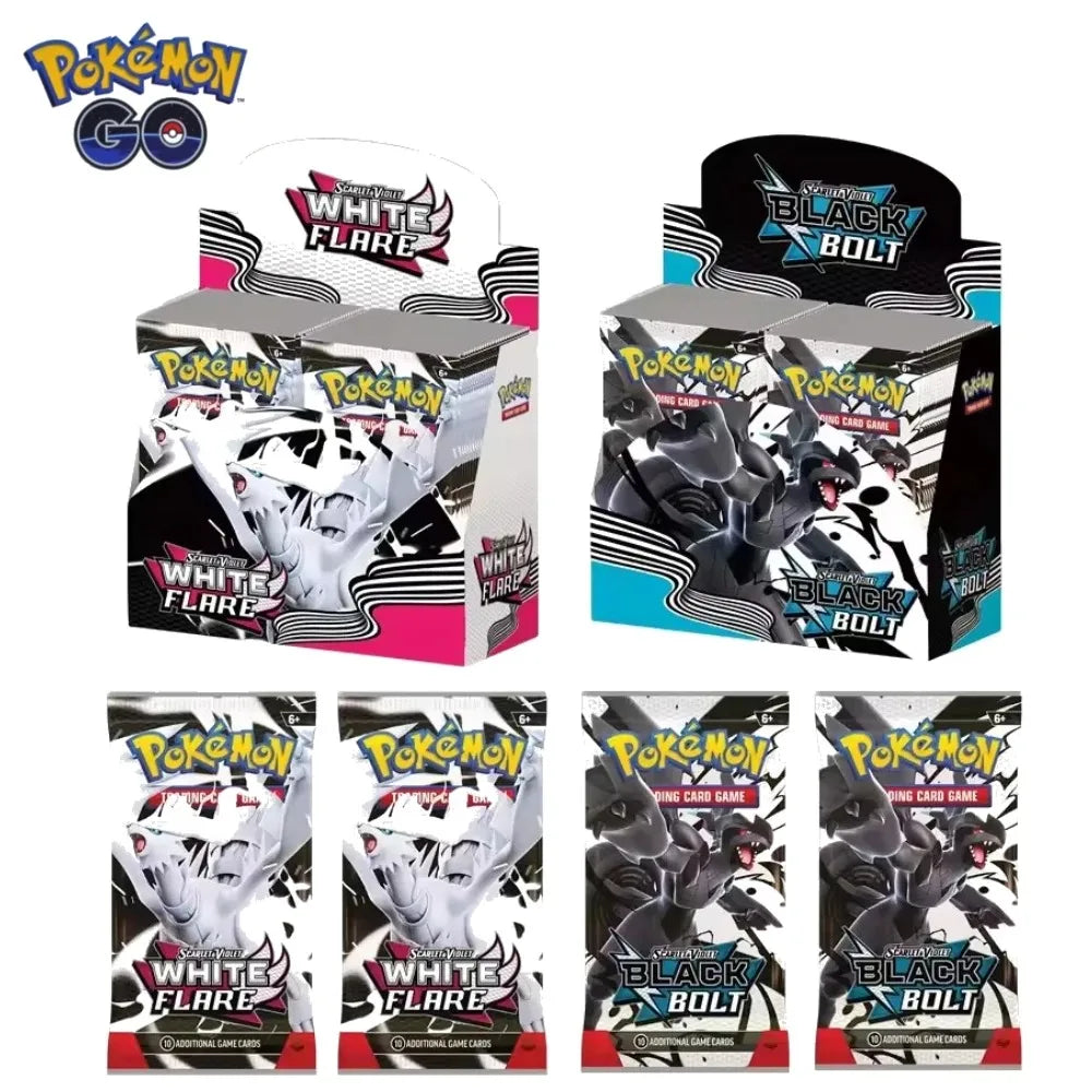 Pokémon Card 360 Pcs/Box English Brilliant Stars 151 Prismatic Evolutions PARADOX RIFT Battle Transaction Card Game Popular Gift