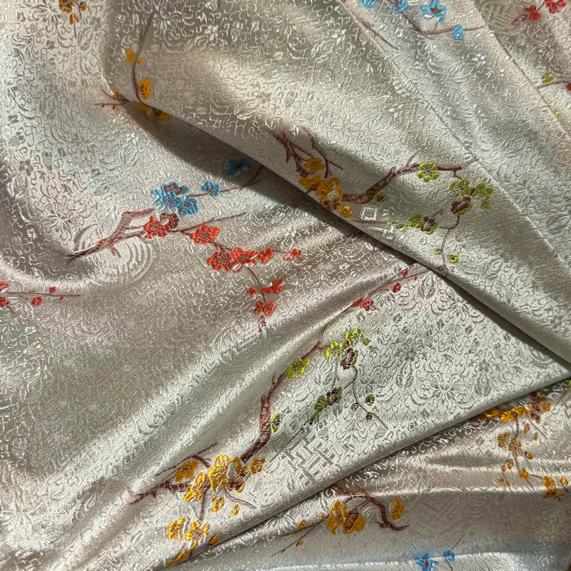 CHINESE BROCADE FABRIC  75cm*100cm