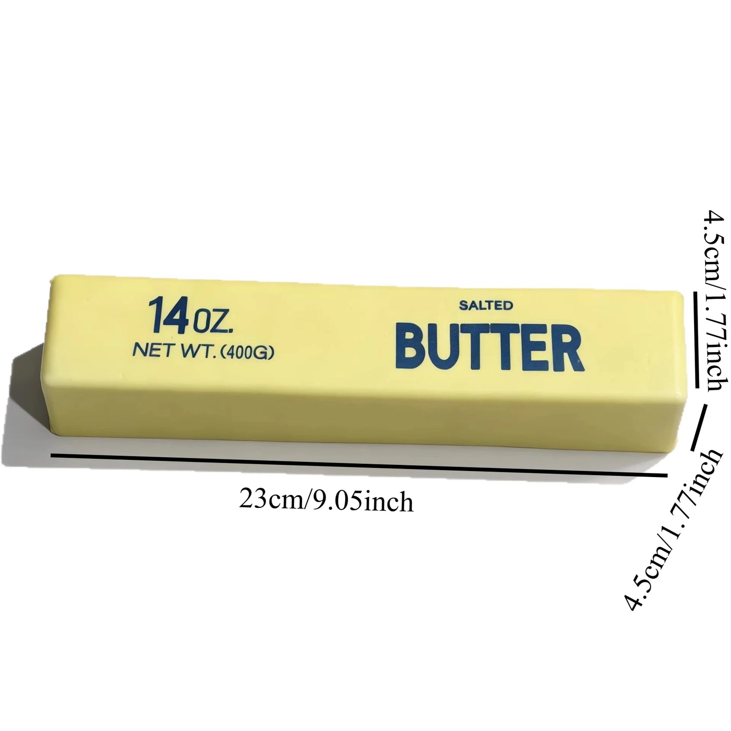 23cm Squishy Super Big Butter Stick Slow Rising Fidget Toy Giant Butters Sticks Moist Squeeze Toy for Adults Kids Autism Gifts