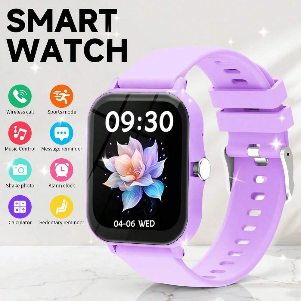 Smart Watch Multi-functional sports smart watch ,Wireless Calling, Personalized the Watch Faces,Music control