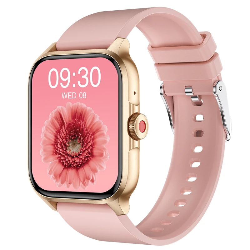Lenovo QX15 Smart Watch Men & Women Full Touch Screen Sport Fitness Watch Man Waterproof Bluetooth For Ios Android Smartwatch