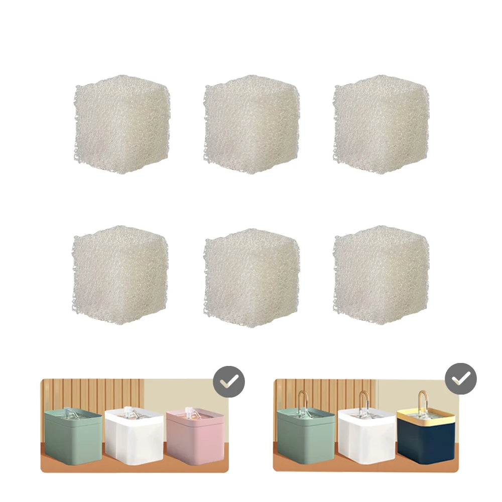 Cat Water Fountain  Activated Carbon Sponges Filters Replacement Activated  Carbon Filters Cat Water Fountain Filters Element