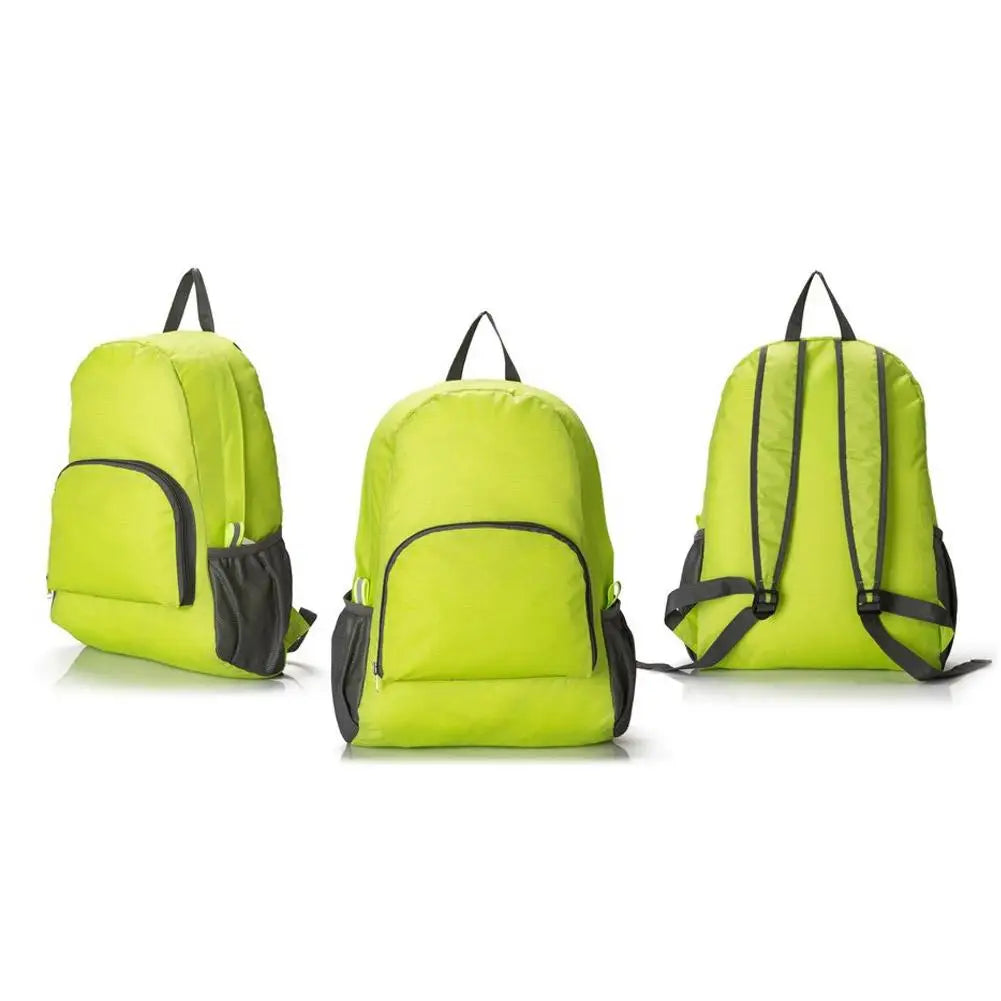 Foldable Outdoor mountaineering backpack Ultralight Nylon waterproof Travel Daypack Bag Large capacity Sports Daypack