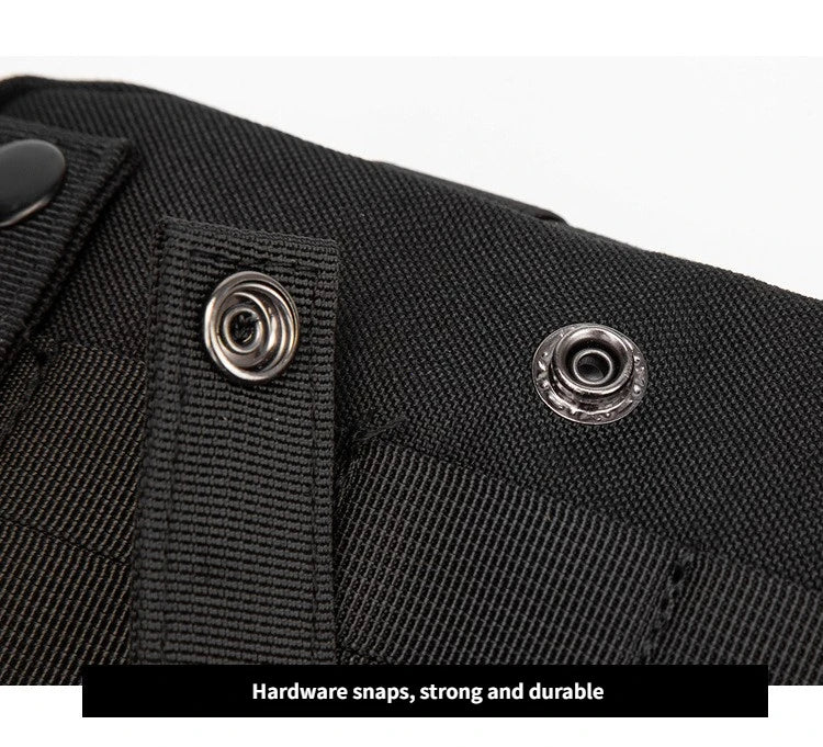 Tactical Molle Horizontal Admin Pouch with Front Drawstring Pocket EMT Pouch EDC Utility Orgaznier Bag Hunting Fanny Pack