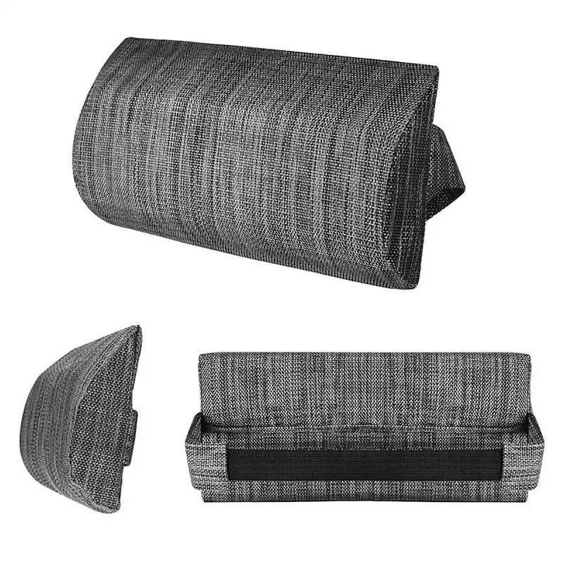 Garden Lounger Cushion Neck Pillow Recliner Headrest Beach Chair Pillow Camp Terrace Lounge Chair Lunch Break Rest Pillow