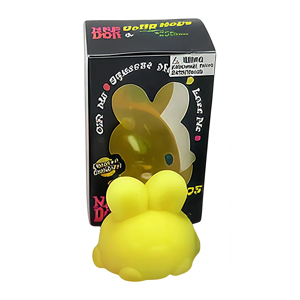 HOT Golden Egg Needoh Blind Box Fidget Toy Anti-Stress Sensory Squeeze Surprise Treasure Hunt Gift for Adults