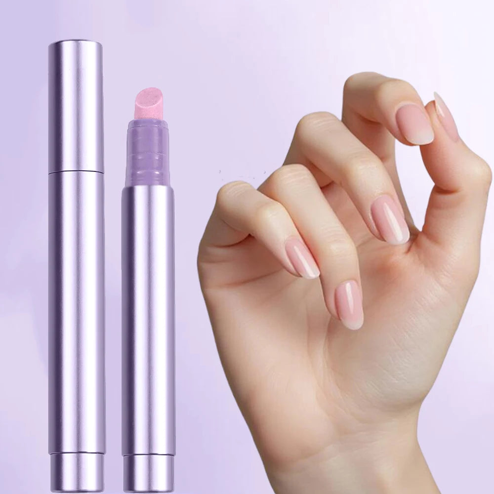 1/2/3PCS 3-in-1 Cuticle Oil Pen DeadSkin Remover Cuticle Pusher Grinding Pen With Ceramic Tip Cuticle Remover Pen Nail Care Tool