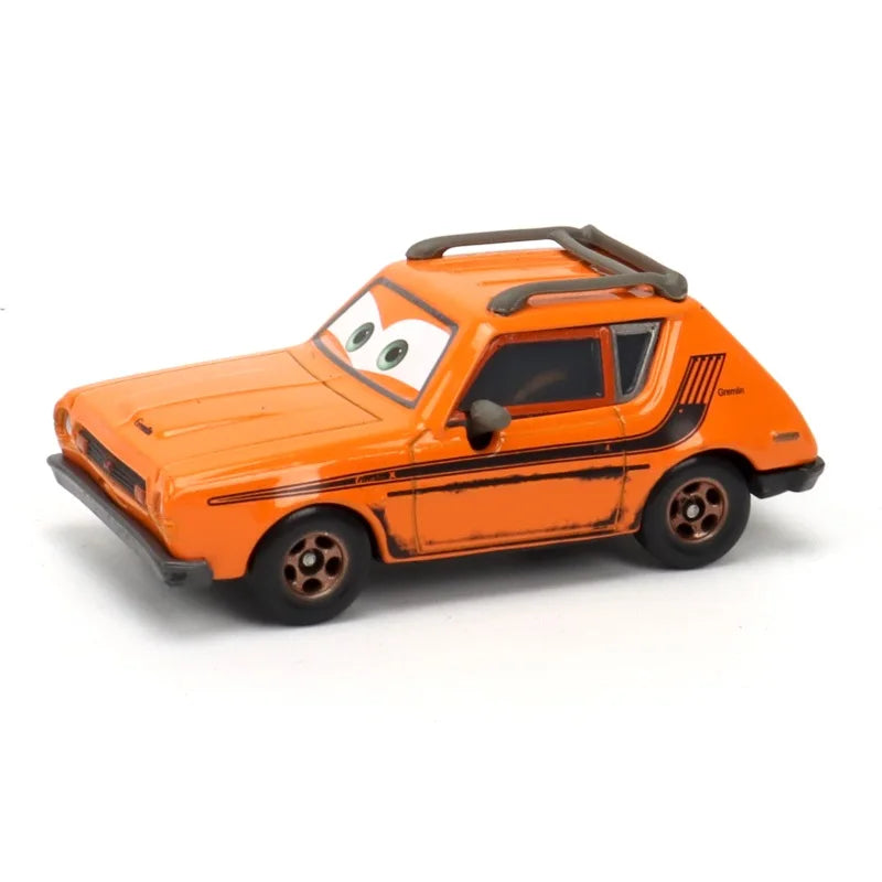 Disney Cars toy Christmas McQueen ROUTE 66 McQueen Champion McQueen Racing car 1:55 Diecast Alloy car Model Boy's Christmas gift