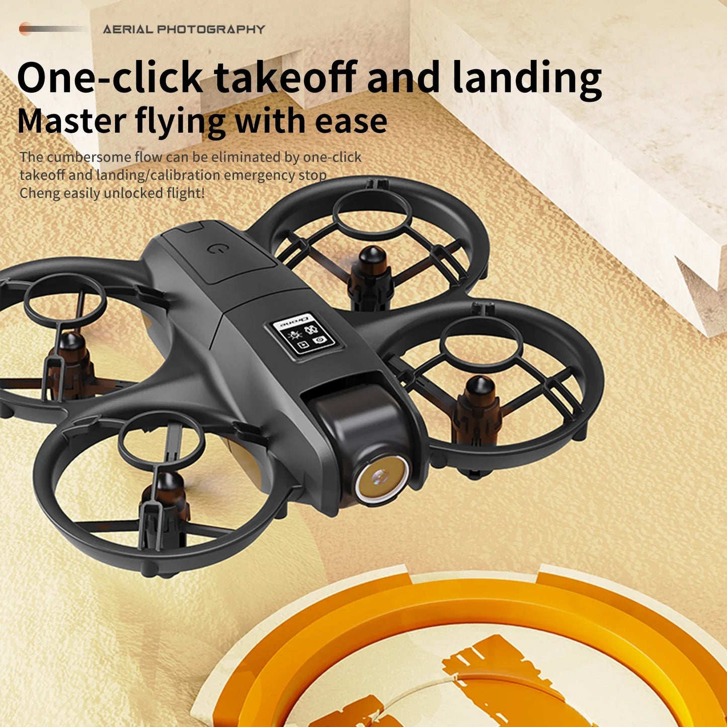 YP6 Mini Drone 8K Aerial HD Camera Drone 5G WIFI Record Large Screen Remote Control Intelligent Obstacle Avoidance Aerial Drone