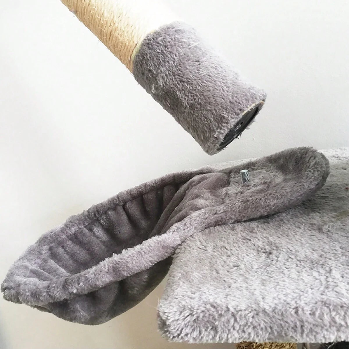 1pc-winter Cat spoon nest, cat climbing frame accessories, hammock, cat frame, soft nest, enlarged DIY, homemade materials