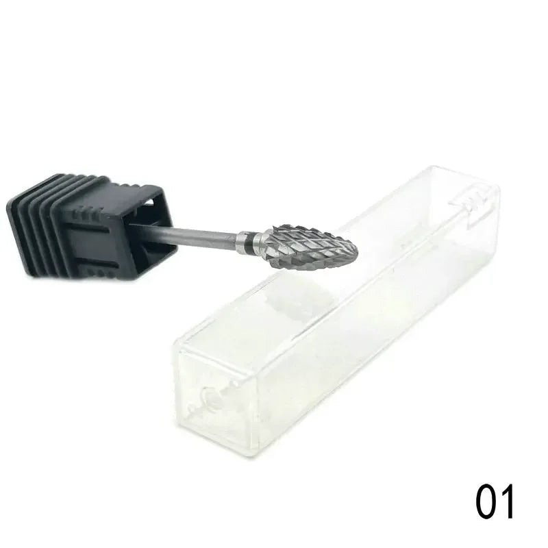 41 Style Choice Tungsten Carbide Nail Drill Bits Machine Nail Cutter Nail File Manicure Carbide Nail Drill Bit&Dental Burs