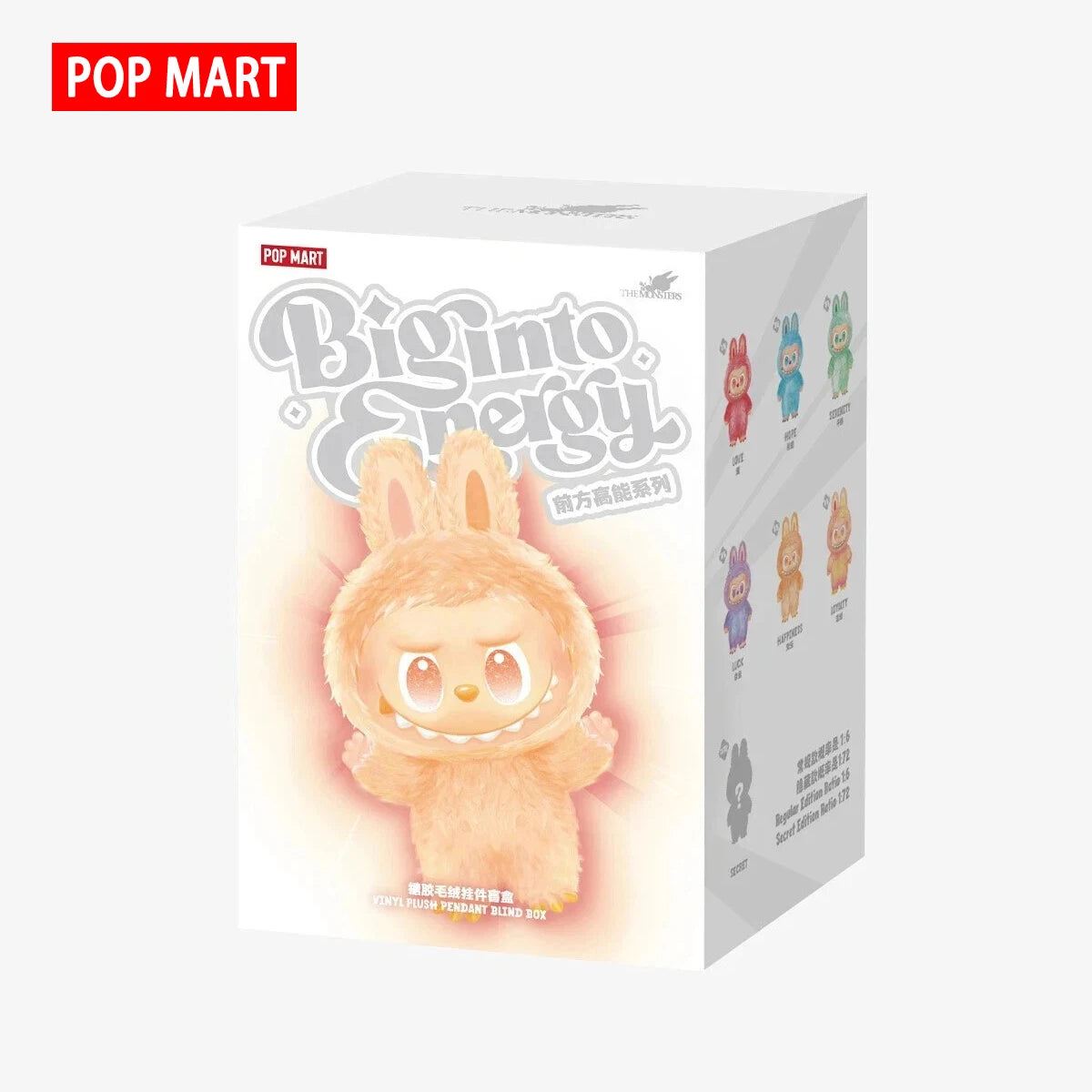 THE MONSTERS Labubu Doll Mystery Box, 100% genuine - Macaron color, It's the perfect gift for children, family and frict Gift