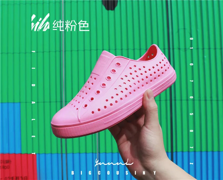 New Summer Kids Cave Shoes Boys Girls Slippers Sandals children Two Wear Antiskid Lightweight Beach Shoe Sneaker Water Shoe