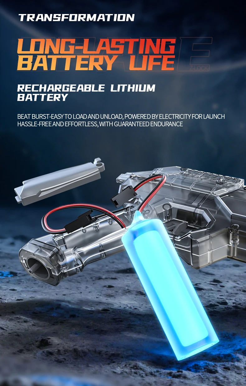 Water Guns Electric For Adults Powerful Squirt Automatic Water Suction Water Blasters Summer Outdoor Beach Toy For boys Kid Gift