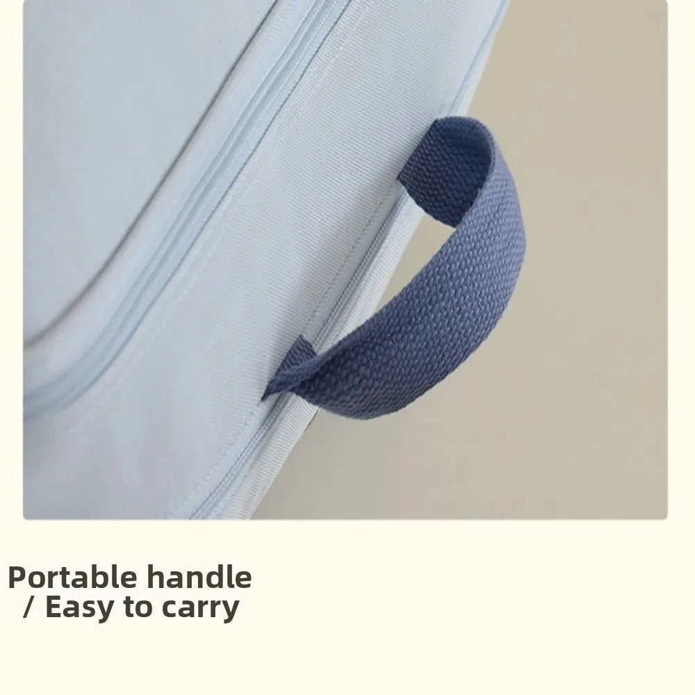 Large Capacity Compression Storage Bags Compression Function Durable Clothes Organizer Reusable Moving Packing Bag For Quilt