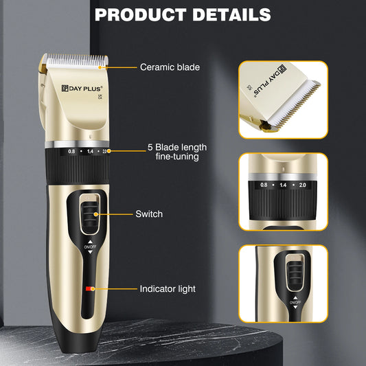 Pet hair trimmer Home Use Pet hair trimmer Professional Pet hair trimmer groomers Safe Pet hair trimmer Electric Dog Clippers