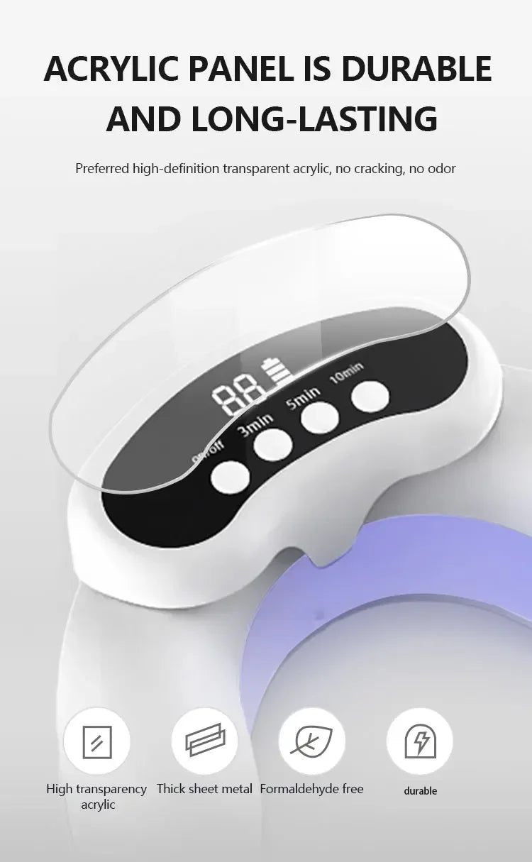 New Fungal Nail Laser Device Repair Toenail Fingernail Treatment Anti Fungus Infection Paronychia Onychomycosis Ingrown Toenail