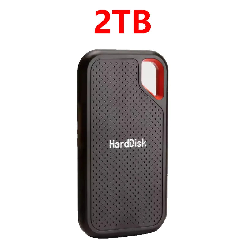 Slim Portable External SSD 128TB Hard Disk High Speed 4TB for Notebook Computer Reliable Storage Devices in 1TB and 16TB Sizes