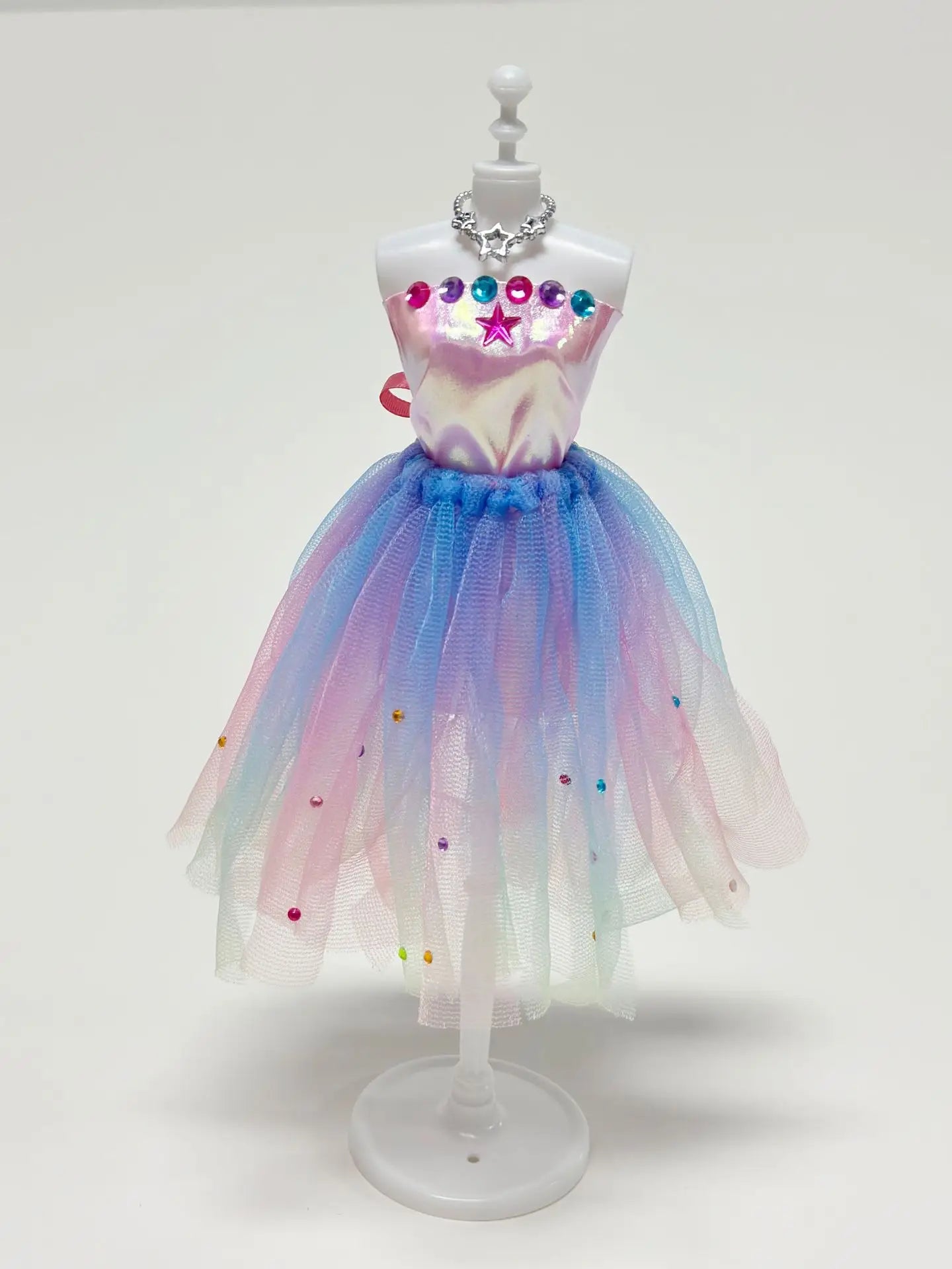 DIY Doll Clothes Craft Kit - Creative Gift for Kids, Handmade Art & Home Decoration