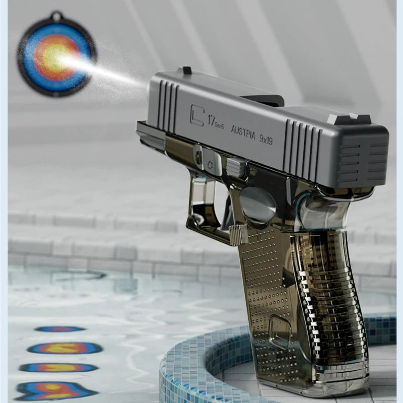 Outdoor Toy Water Gun Mini Spray Water Pistol Party Swimming Pool Beach Play Shoot Firing Water Gun Game For Children Adult Gift