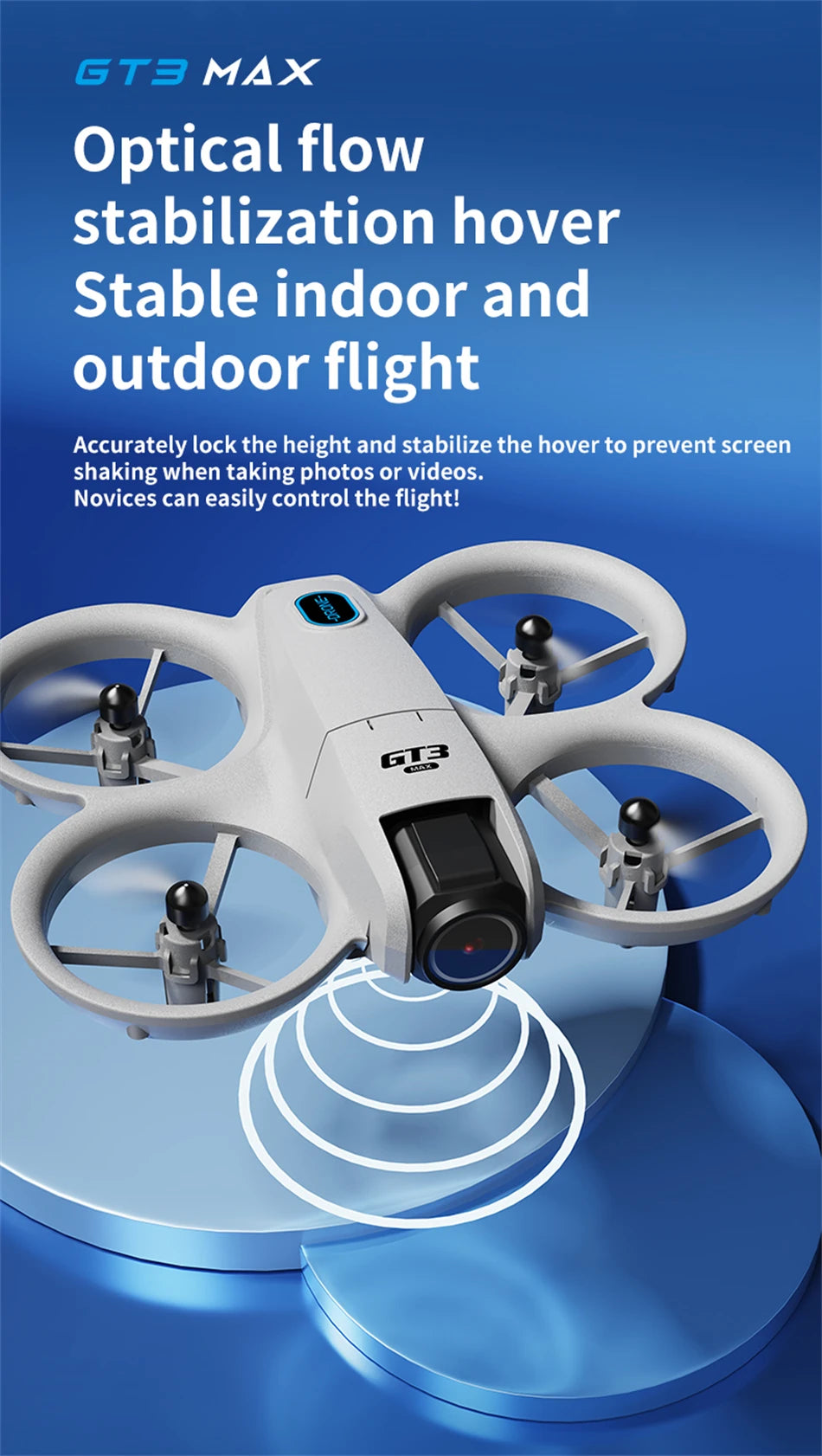 2026 New GT3 Max Drone 8K 5G GPS Professional HD Aerial Photography Remote Control Aircraft HD Dual Camera Quadcopter Toy UAV