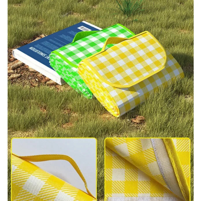 Picnic Mat - Foldable - for Spring Outings, Picnics, Beach Camping - Waterproof and Moisture-proof - Ground Mat - Picnic Cloth