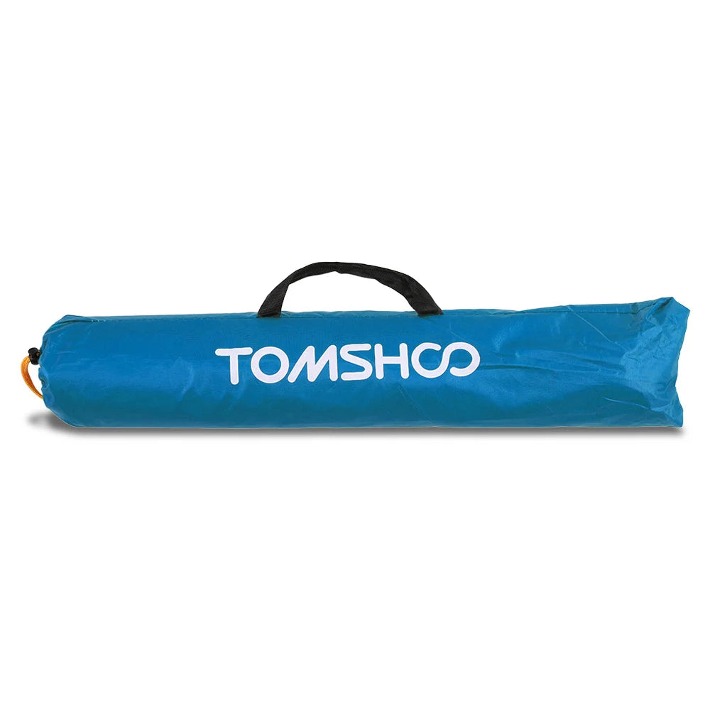 TOMSHOO Camping Tent Outdoor Sports Sunshade Tent Oxford Fabric Lightweight Tent for Fishing Picnic Beach Park