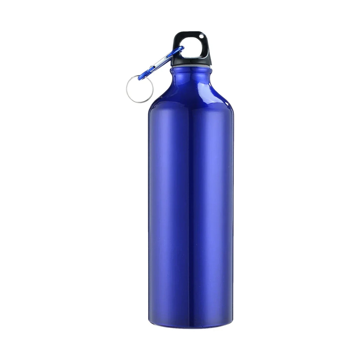 500/750mL Aluminum Outdoor Bike Sports Water Bottle Drinking Kettle Drinking Cup Leakproof Water Jug for Travel Running Camping