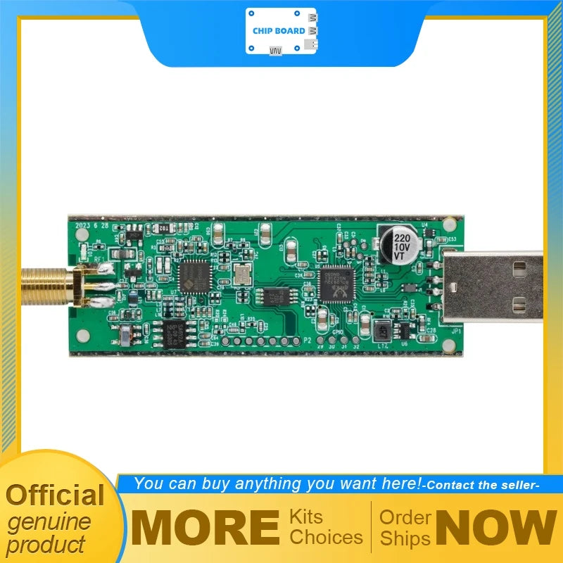 RTL-SDR Blog RTL SDR V4 R828D RTL2832U 1PPM TCXO SMA Software Defined Radio Dongle Only