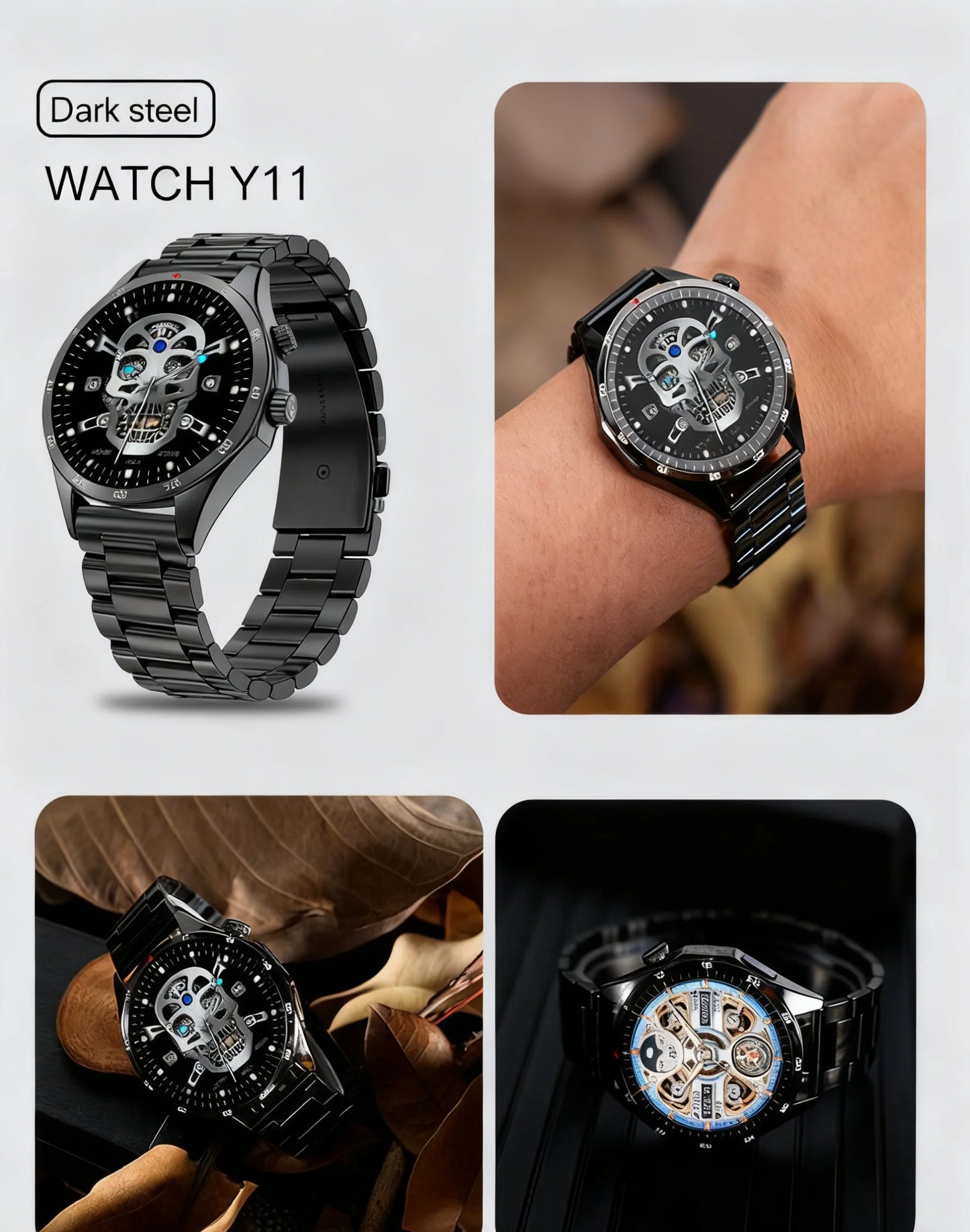 LEMFO Smart Watches For Men Women 1.5" 360*360 HD Screen 330mAh Battery Heart Rate Sleep Health Bluetooth Call  Watches For Man