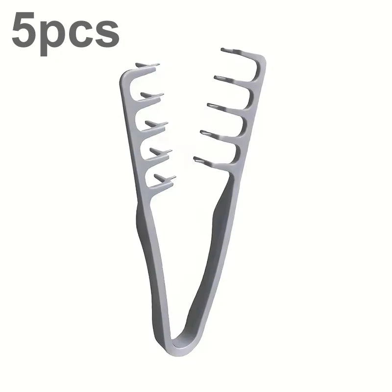 1/2/5Pcs Volumizing Wide-Tooth Hair Styling Comb Curling Tools Fluffy Texture For Men Ideal For All Hair Types Hairstyling Tools