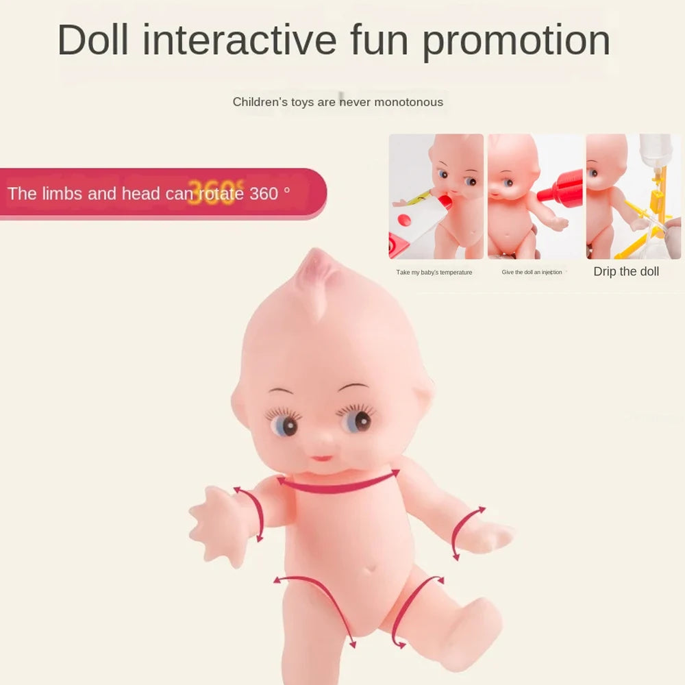 Doctor Toys for Kids 53/31PCS Doctor Pretend Play Set Children Medical Dentist Tools Stethoscope Educational Toy Boy Girl Gift