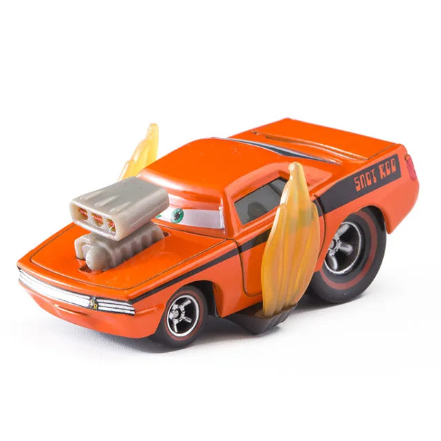 Cars toy Pixar Cars Toy Lightning McQueen Jackson Storm Mater Sally Sheriff 1:55 Diecast Model Car Toy Children Birthday Gift