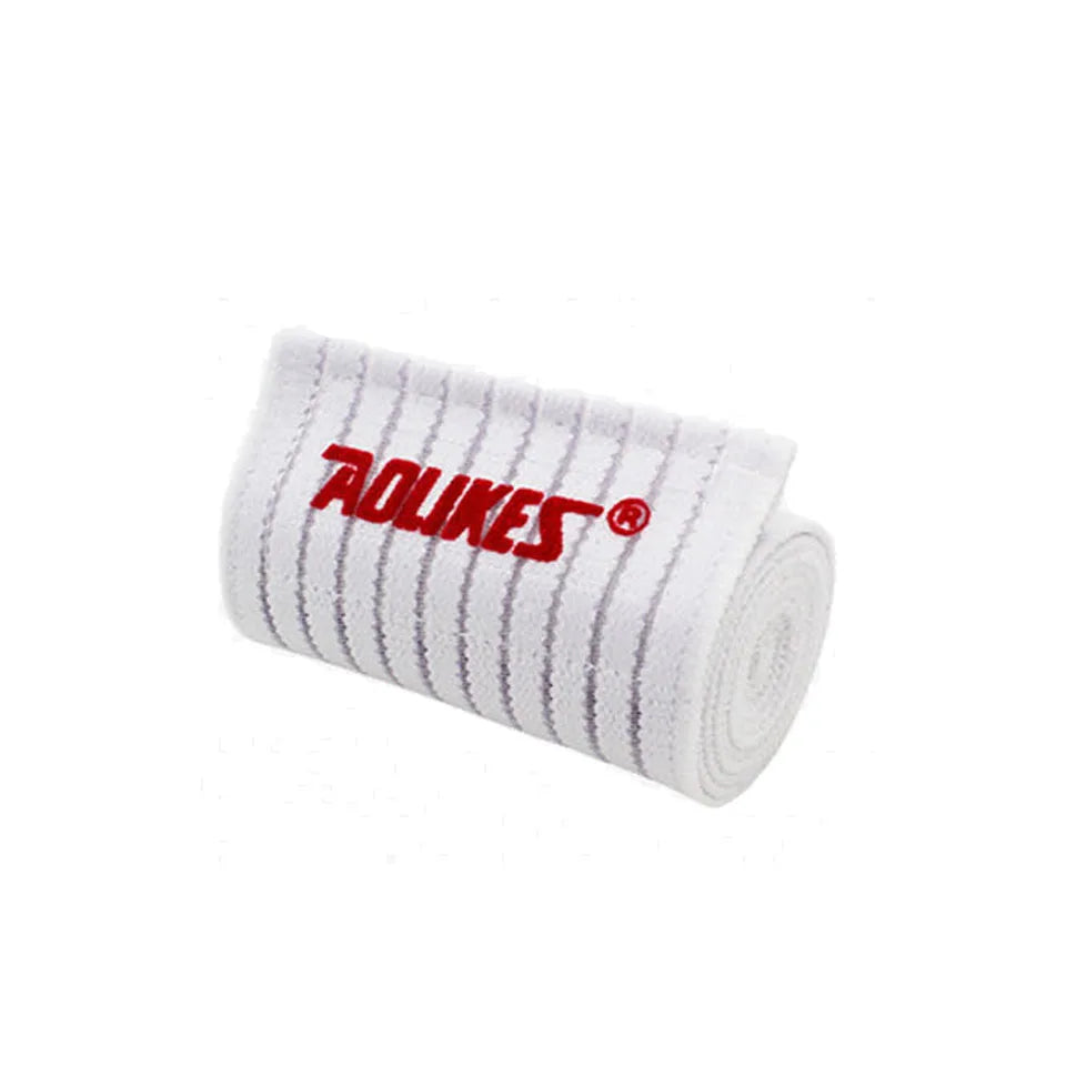 AOLIKES Professional Sports Strain Wraps Bandages Elastic Ankle Support Pad Protection Ankle Bandage Guard Gym Protection