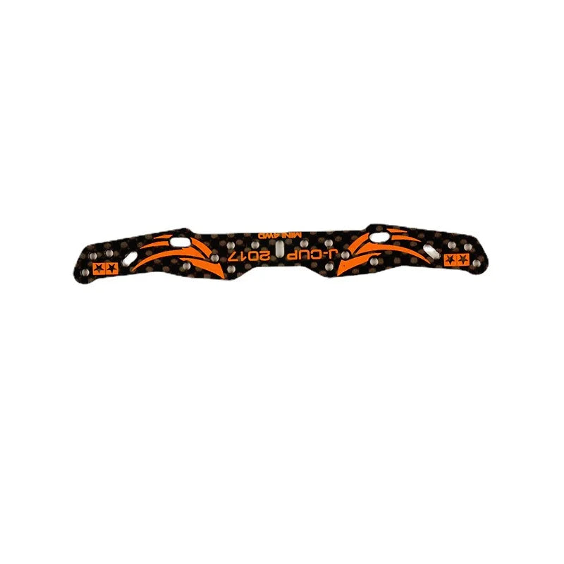 Self-made Four-wheel Drive Carbon Fiber Faucet 1.5mm Modified Parts Series Upgrade Accessories Lettering Faucet.