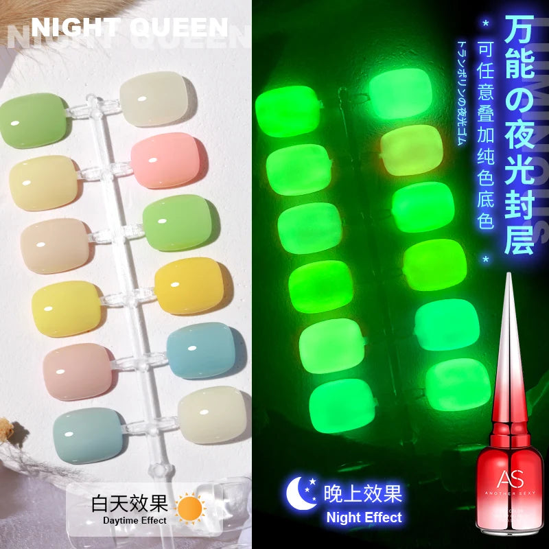 AS Water Drop Wave Gel Nail Gel Polish Clear Ripple Gel Nail Vernis Varnish Glue Phototherapy 15ml Glass Water Drop Glue