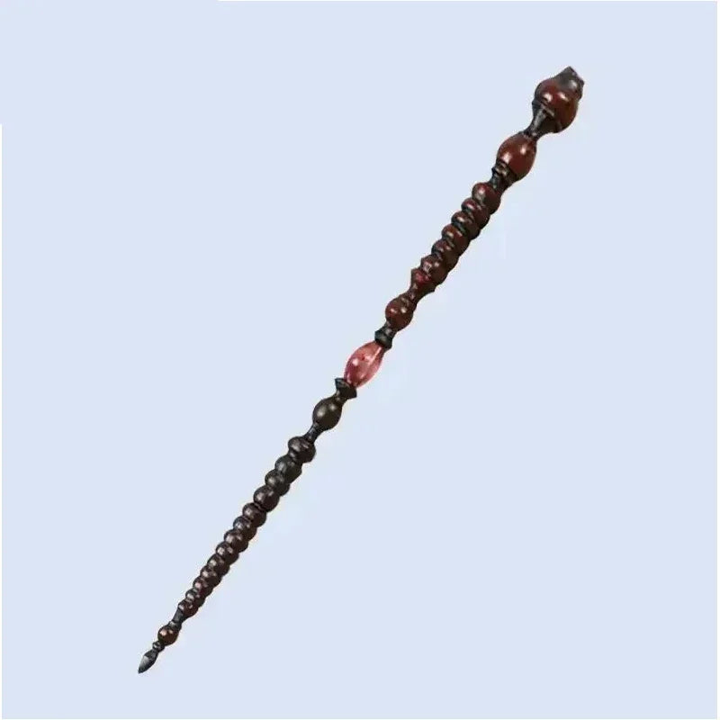 New Anime Cosplay Metal Core Magic Wand Harri Decoration Toy Accessories For Bacchetta Di Plastic Pottee Magic Stick