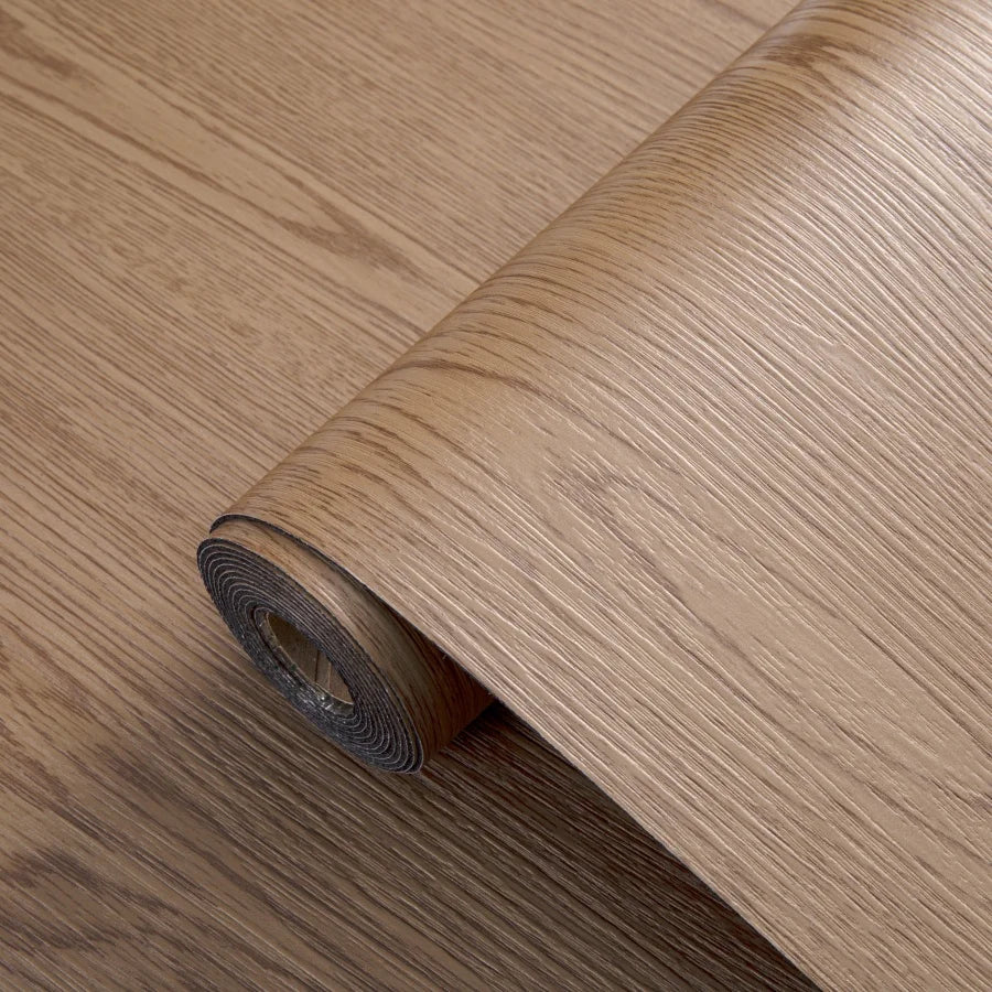 Vinyl Flooring Roll 15.7"W X 118"L/ 12.9 Sq.Ft, Peel and Stick Wall Tiles Vinyl Plank Flooring for Any Room, Easy DIY