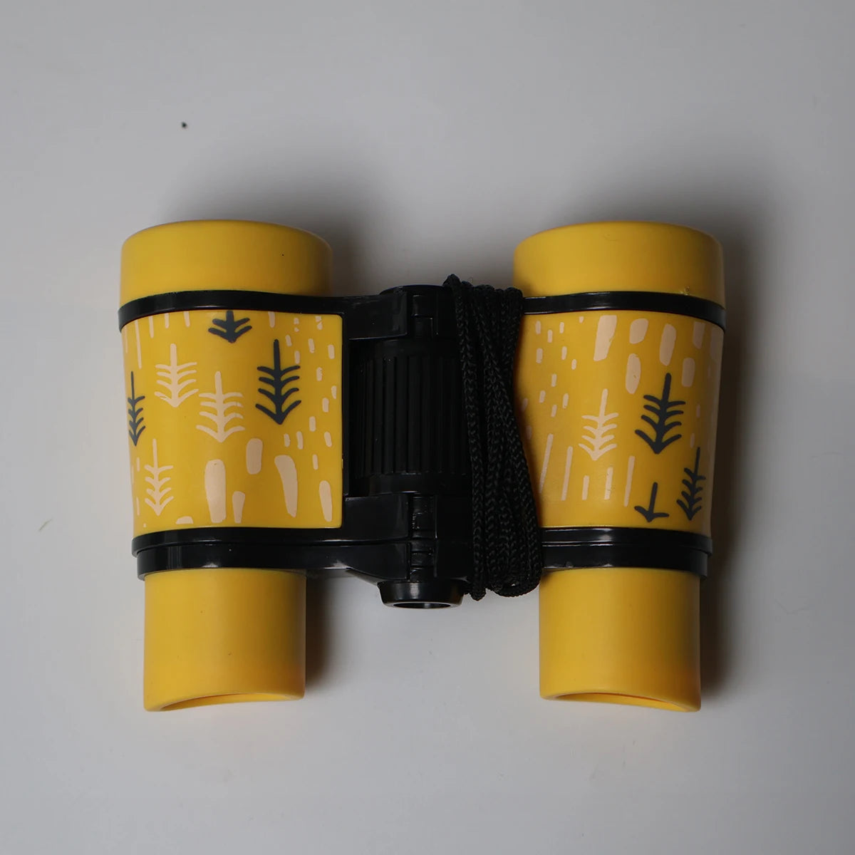 4x30 Binoculars Plastic Children Colorful Lightweight for Kids Contemporary Styling Compact Eyepiece Optical