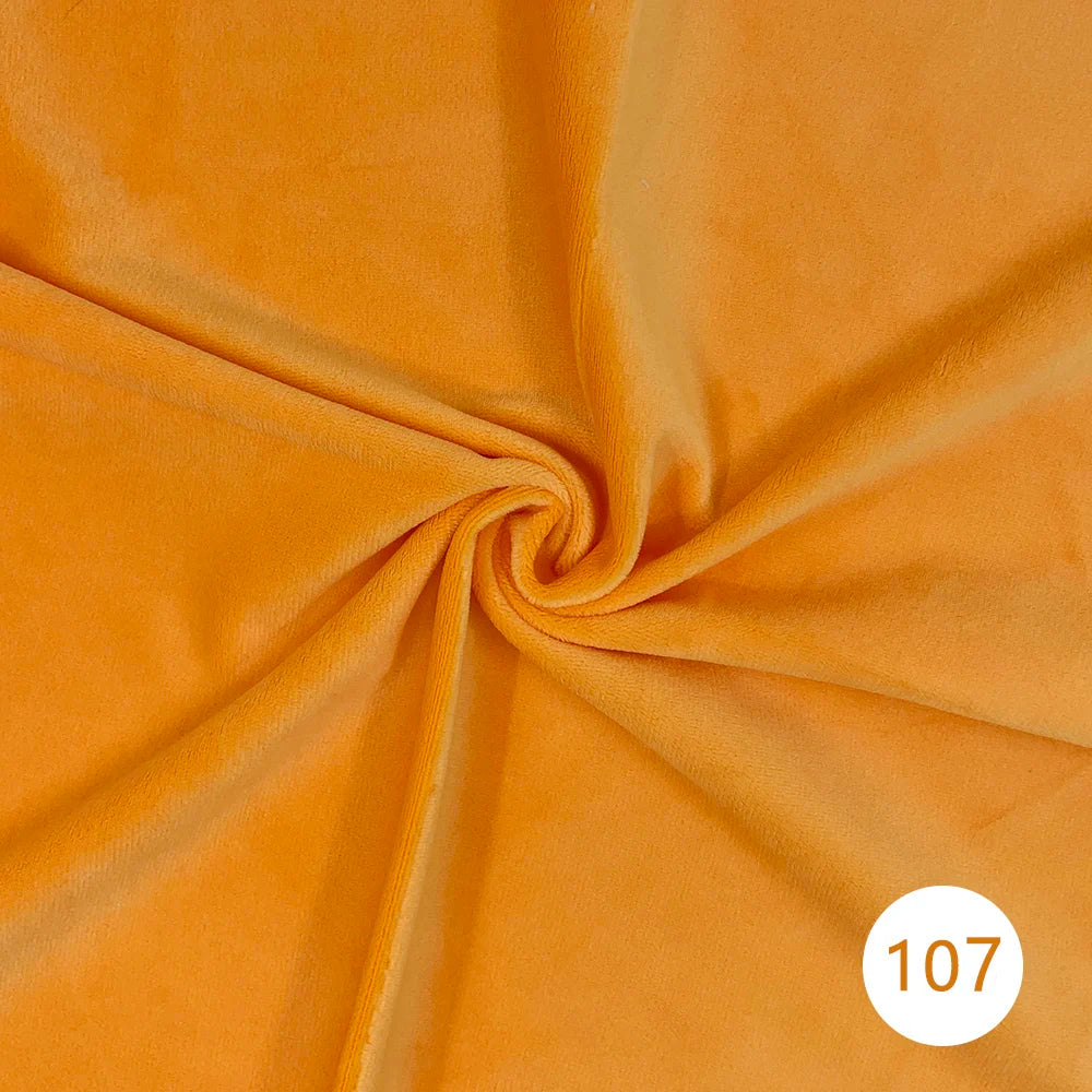 1.5mm Super Soft Short Plush Fabric Thick Crystal Super Soft Flannel Plush Toy Handmade Diy Fabric 45x50cm