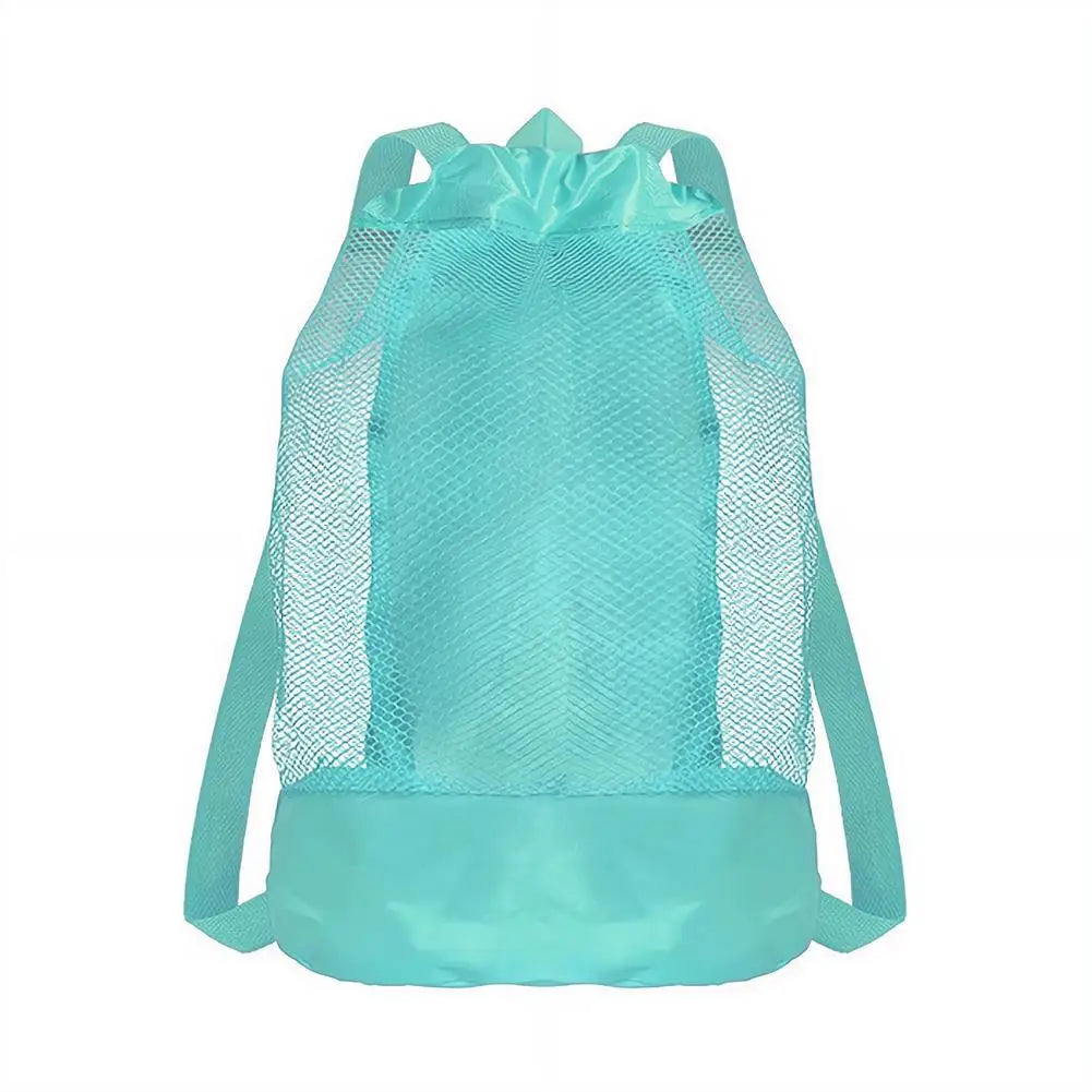 Beach Toy Organizer Backpack Lightweight Travel Bag for Sand Play Gear, Outdoor Adventures ﻿