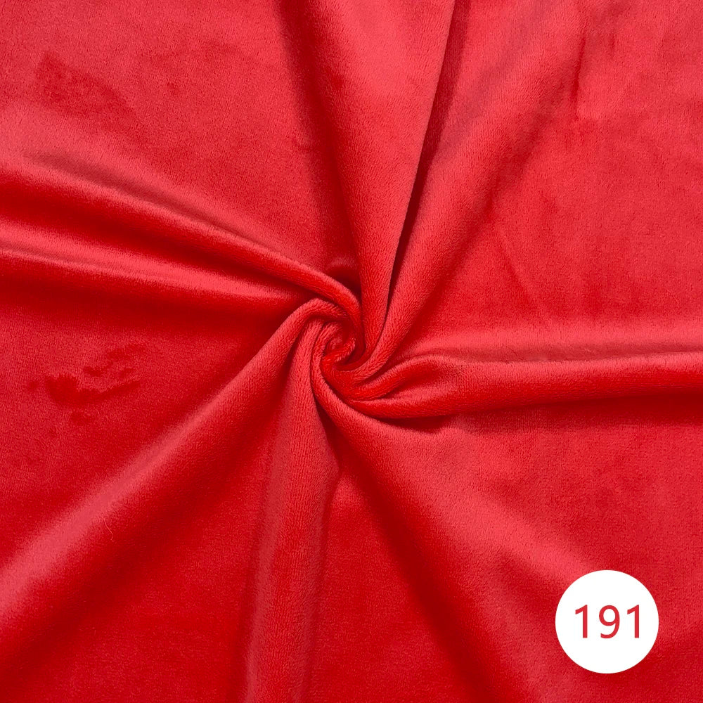 1.5mm Super Soft Short Plush Fabric Thick Crystal Super Soft Flannel Plush Toy Handmade Diy Fabric 45x50cm
