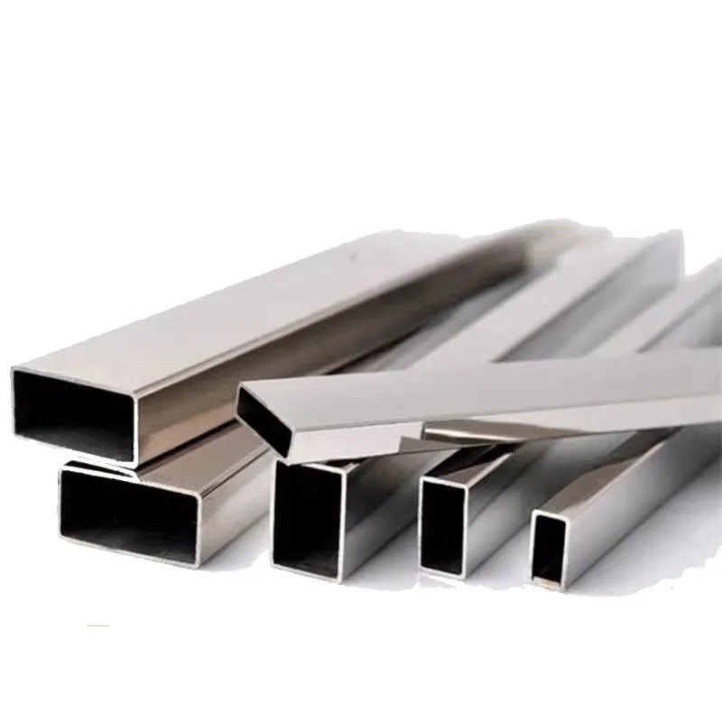 304 stainless steel small square tube pipe Hollow square steel rod Small diameter rectangular tube 3x3 4x4 5x5 6x6 7x7 8x8