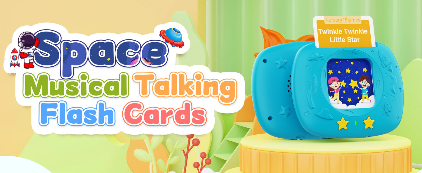 Toddlers Talking Flash Cards with 288 Sight Words Speech Therapy Toys Learning Educational Montessori Sensory kit Kids NEWYES