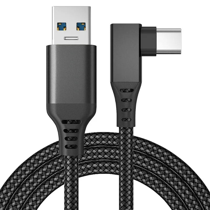 Virtual Reality VR Glasses Cable USB A To Type C 5M for Meta Oculus Quest 2 Quest2 Link Game Accessories Headset Helmet Gaming