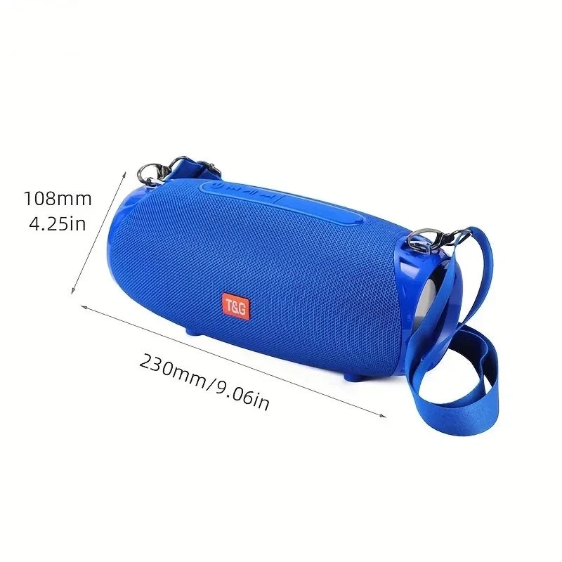 Subwoofer Caixa De Som Bluetooth Speaker Portable Sound Box Music Wireless Woofer Bass Computer PC TV Radio FM 10W Powerful Big