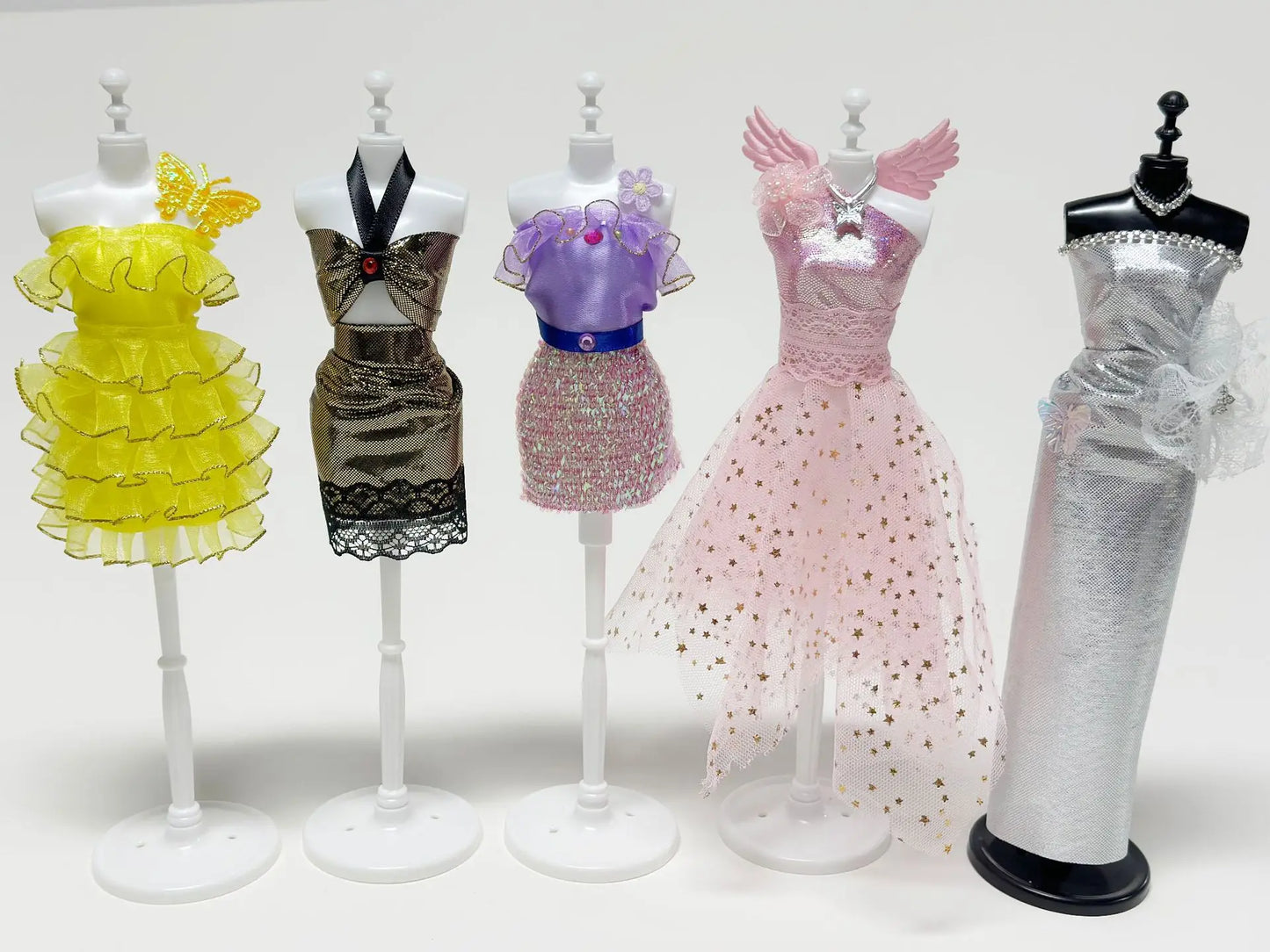 DIY Doll Clothes Craft Kit - Creative Gift for Kids, Handmade Art & Home Decoration