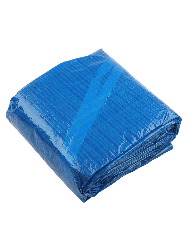 Swimming Pool Cover Cloth 262×175/305×183cm Thickeness Square Dust-proof Cloth For Swimming Pool Protection Accessories