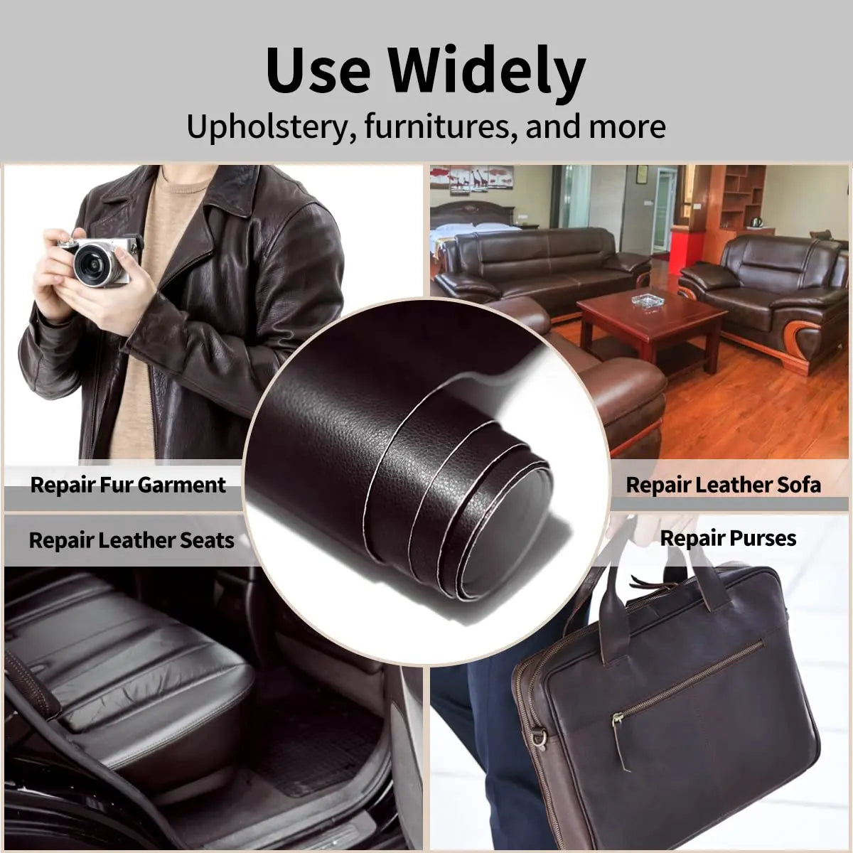 10-300cm Self Adhesive Leather Repair Patch Tape Self-Adhesive House DIY Fix For Sofa Moto Car Seat Bag Home Sheets Patches