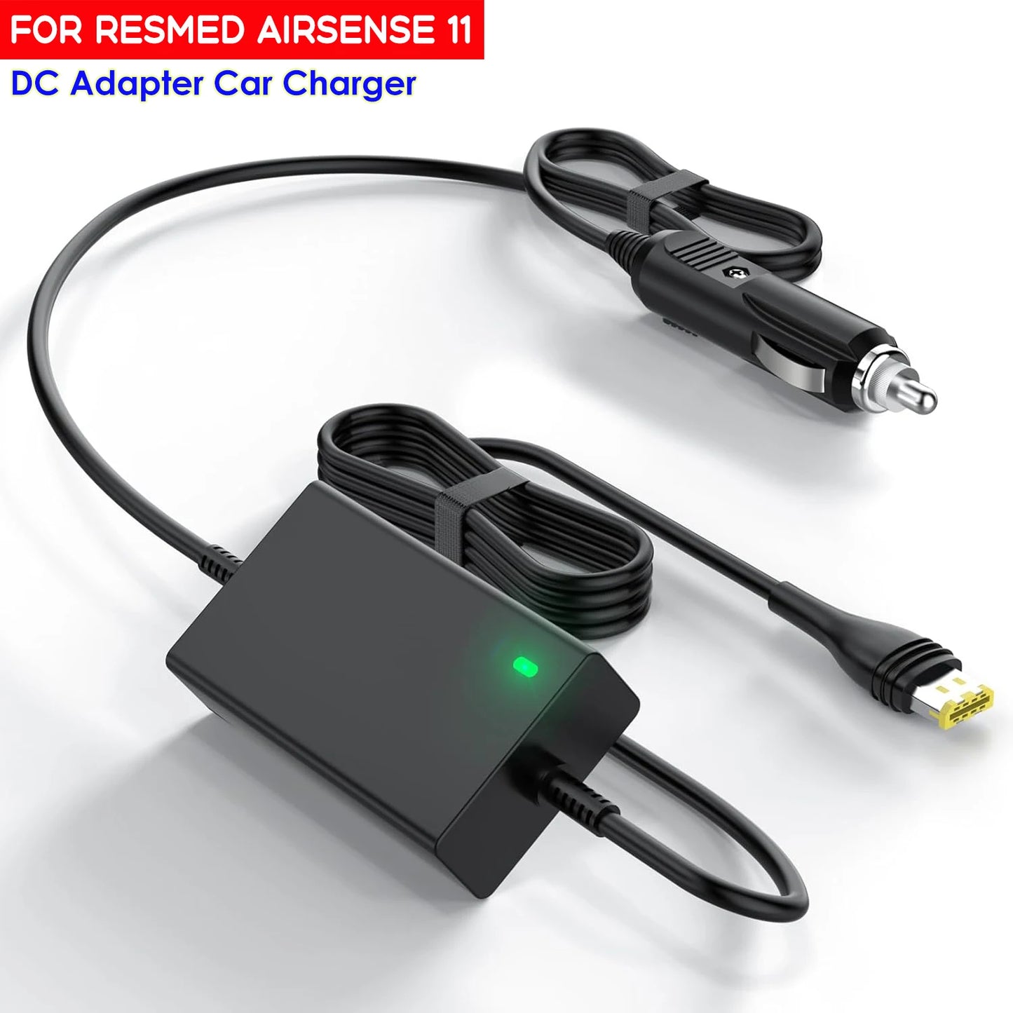 For Resmed AirSense 10/11 DC Converter, DC Adapter 12V-24V Car Charger for Airsense 11/10 Power Supplies 65W ResMed AirSense